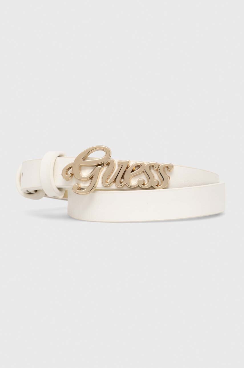 

Детски колан Guess в бяло, Бял