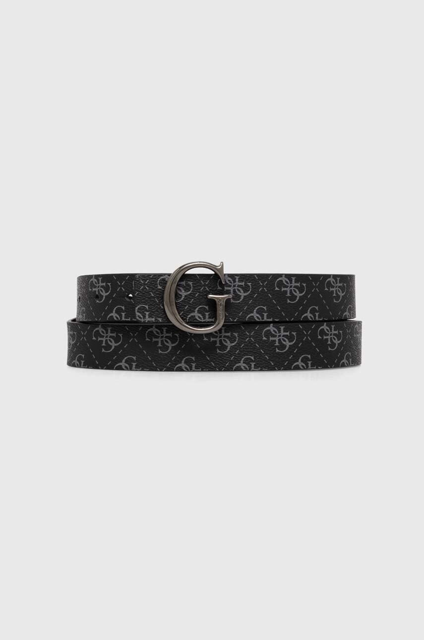 

Колан Guess мъжки в черно BMGILO P4230, Черен