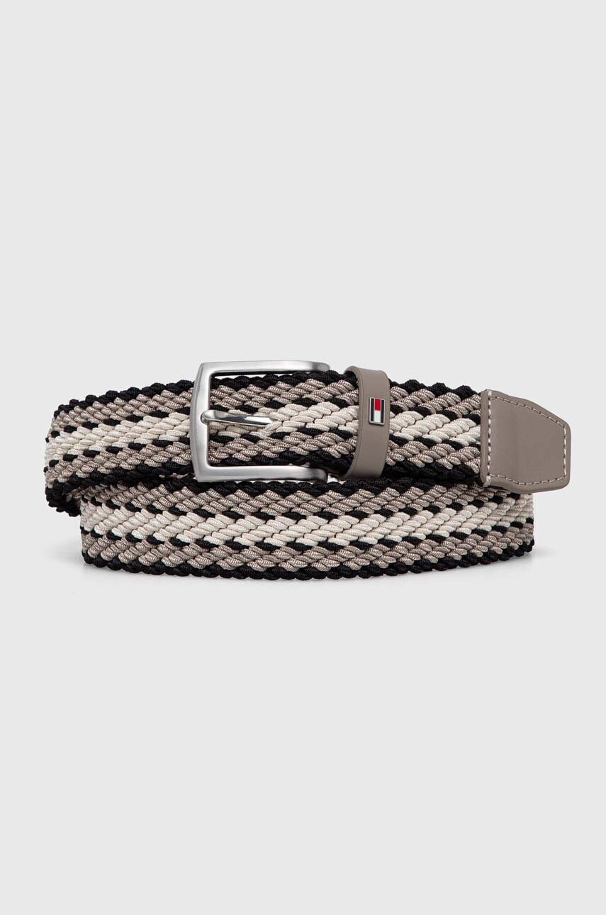 

Колан Tommy Hilfiger мъжки в бежово AM0AM12243, Бежов