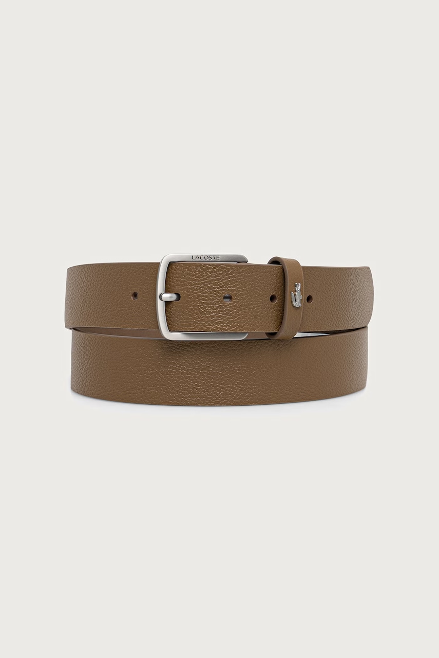 Lacoste  curea pentru bărbați din piele