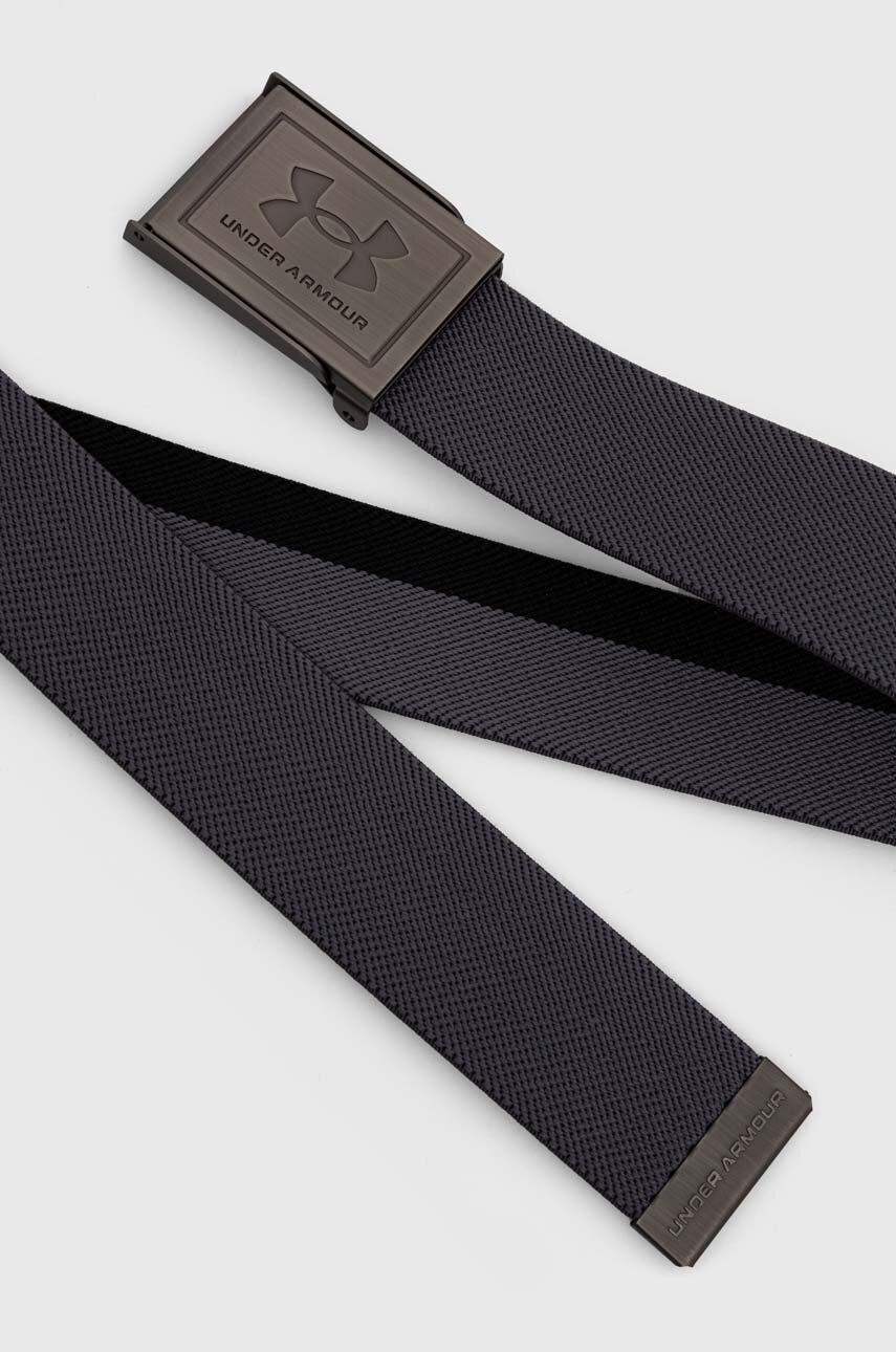 Ζώνη Under Armour χρώμα: γκρι φωτογραφία