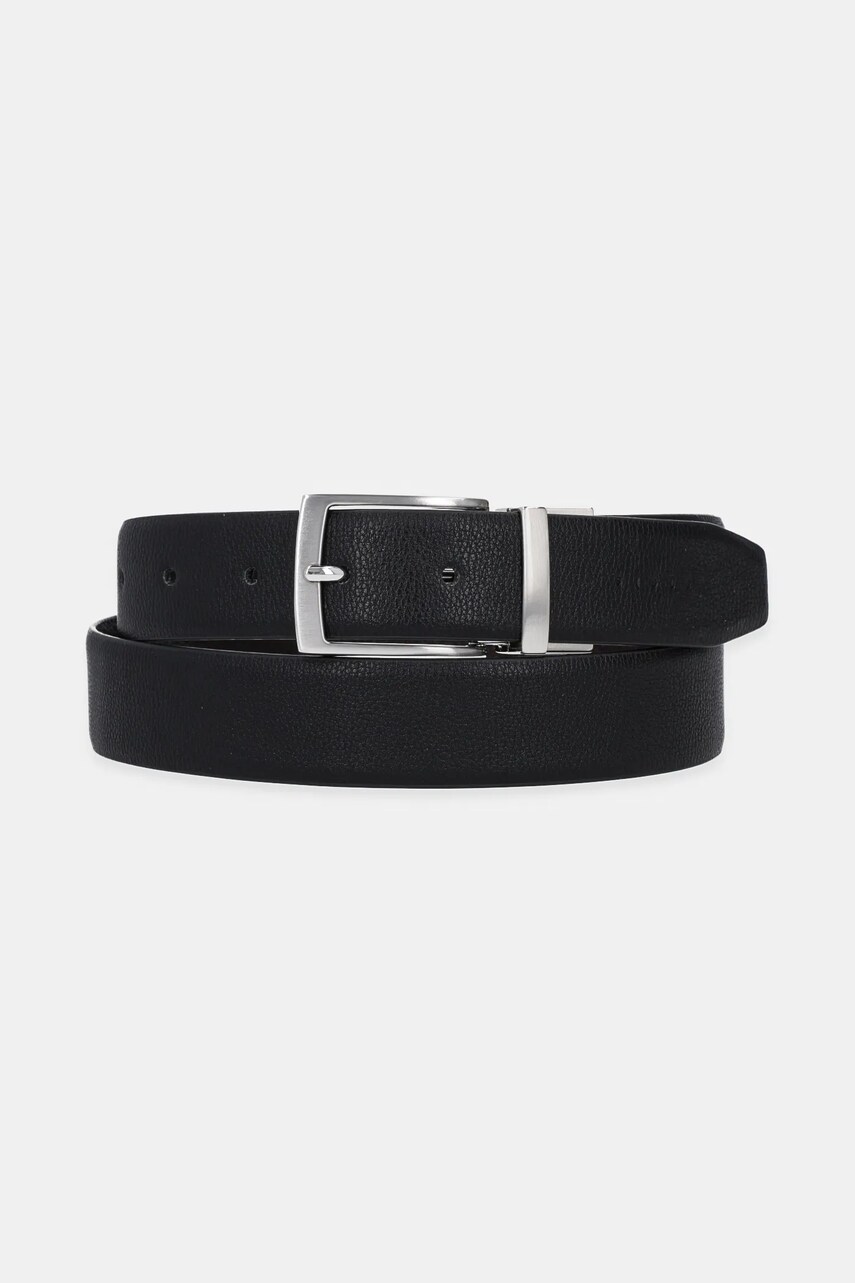 Sisley curea cu doua fete culoarea negru