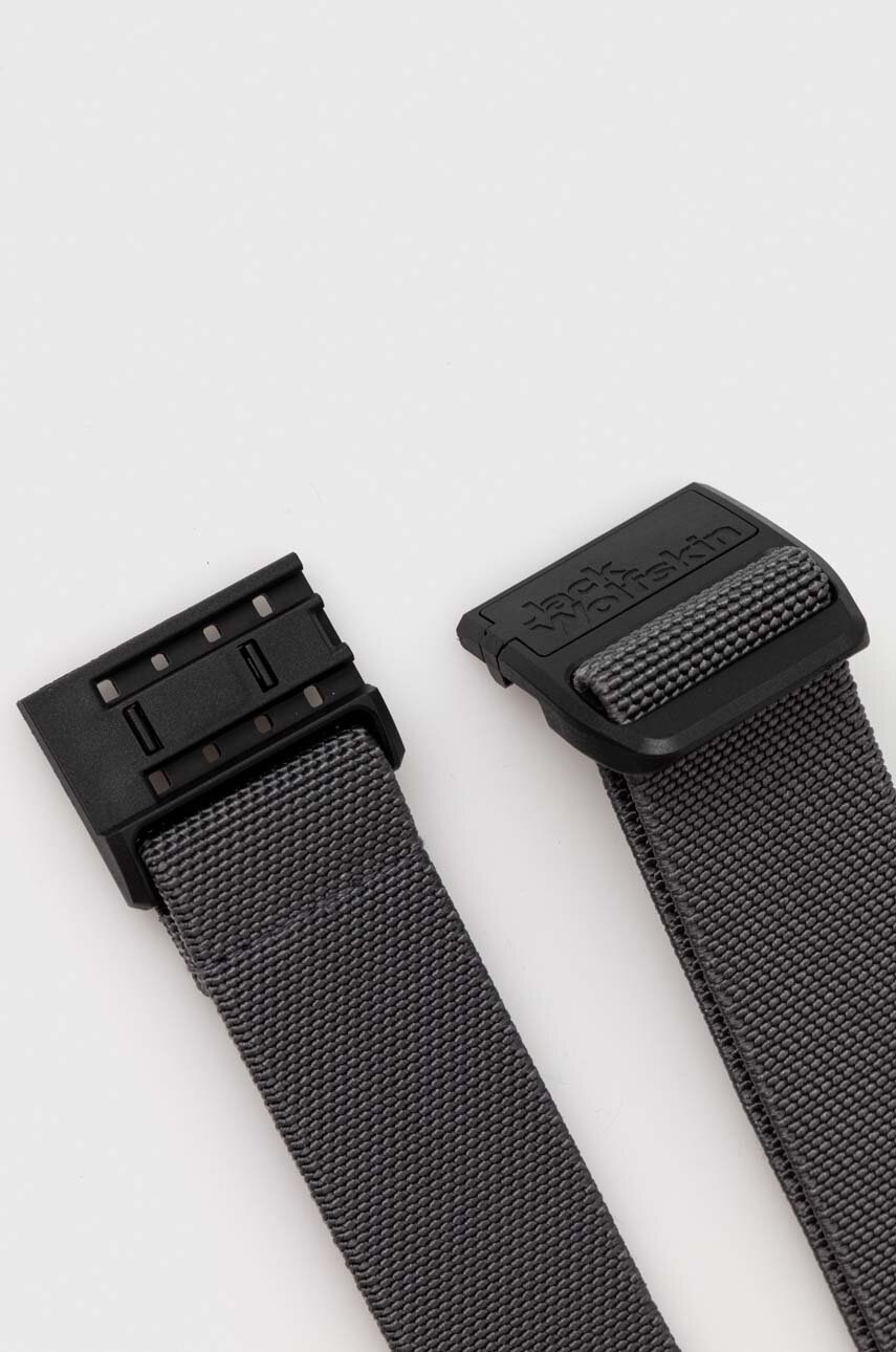 Ζώνη Jack Wolfskin Magnetic χρώμα: γκρι, 1912111 φωτογραφία