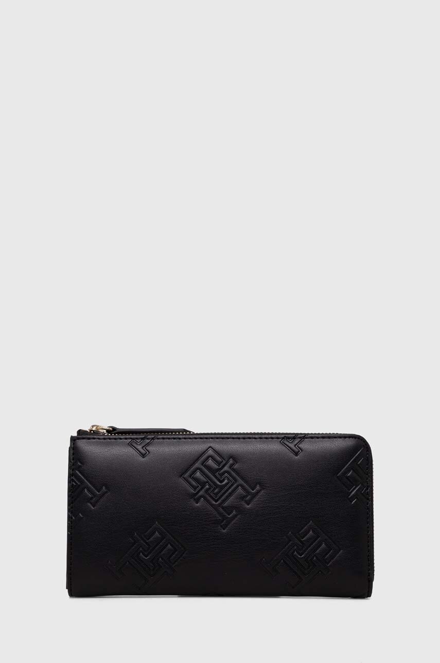 

Кошелек Tommy Hilfiger женский цвет чёрный