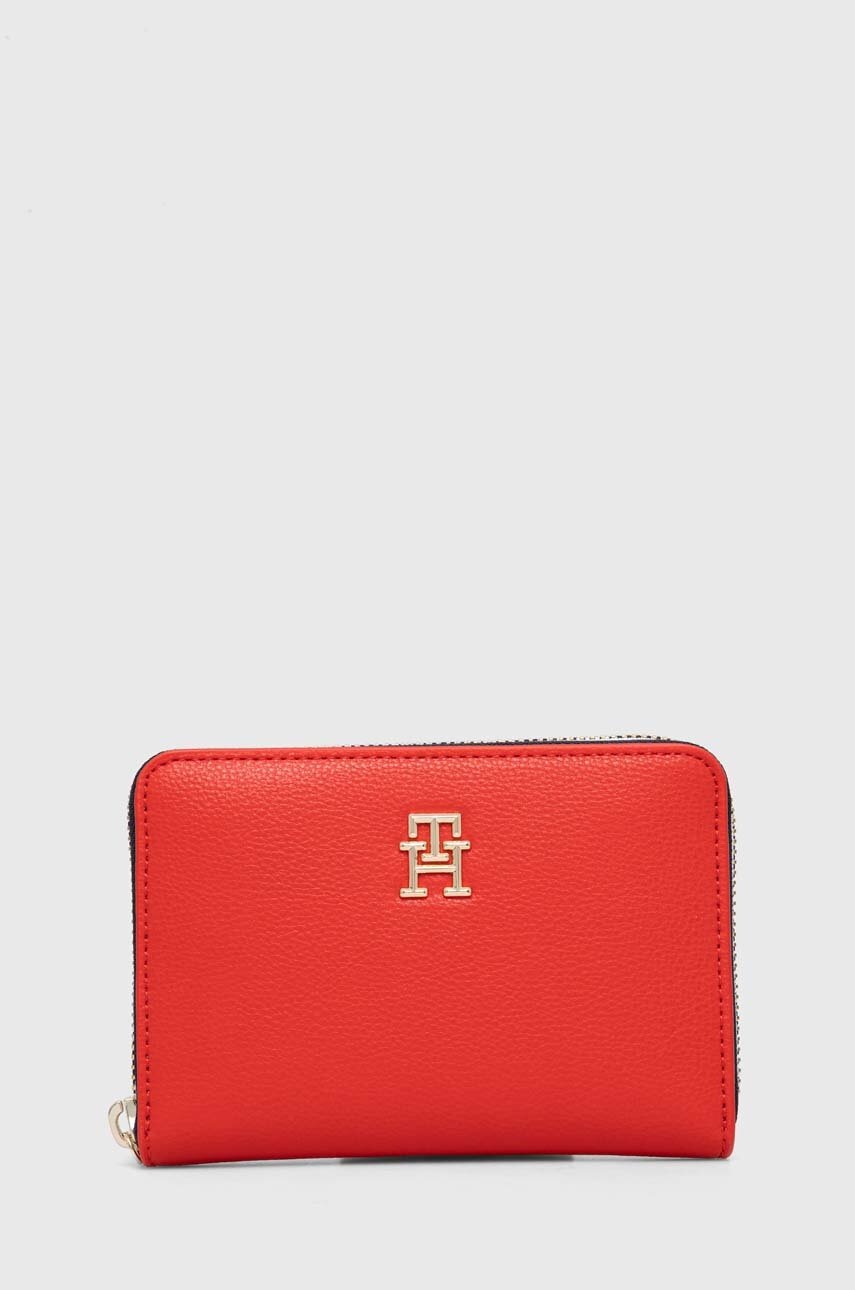 

Гаманець Tommy Hilfiger жіночий колір червоний
