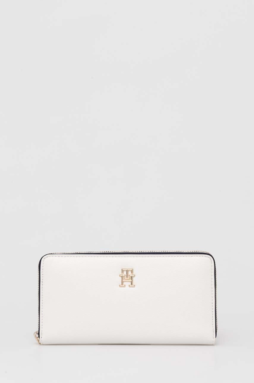 

Портмоне Tommy Hilfiger дамски в бяло AW0AW16094, Бял