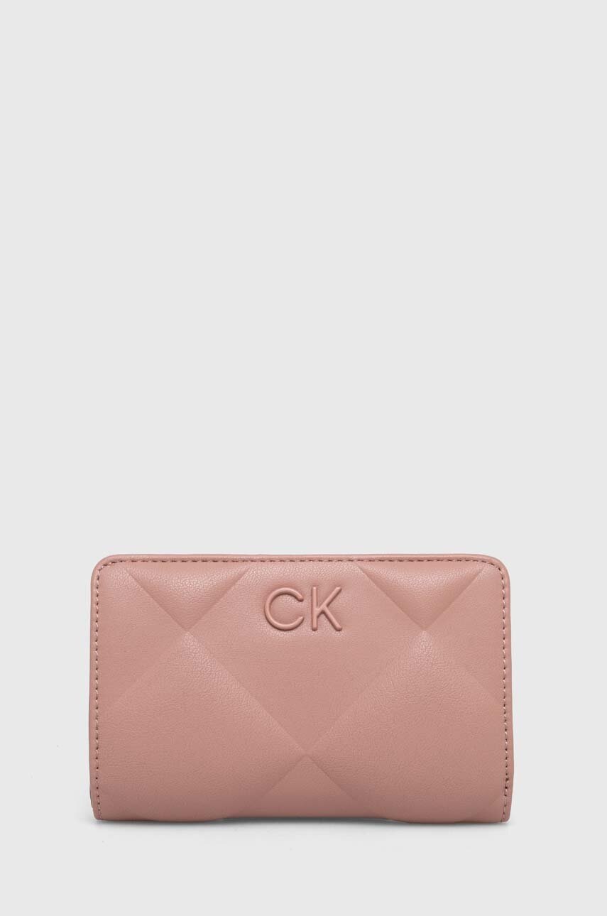 

Портмоне Calvin Klein дамски в розово K60K611374, Розов