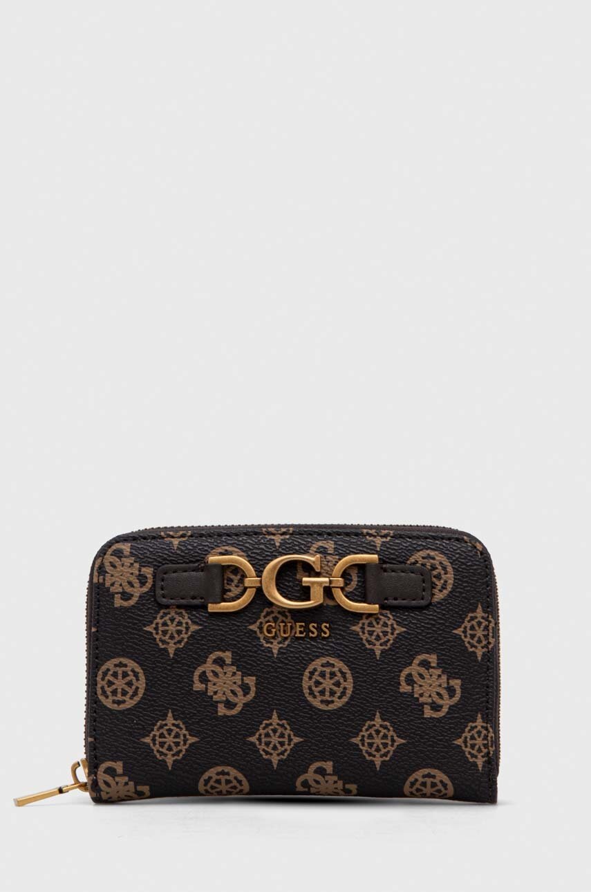 

Гаманець Guess жіночий колір чорний