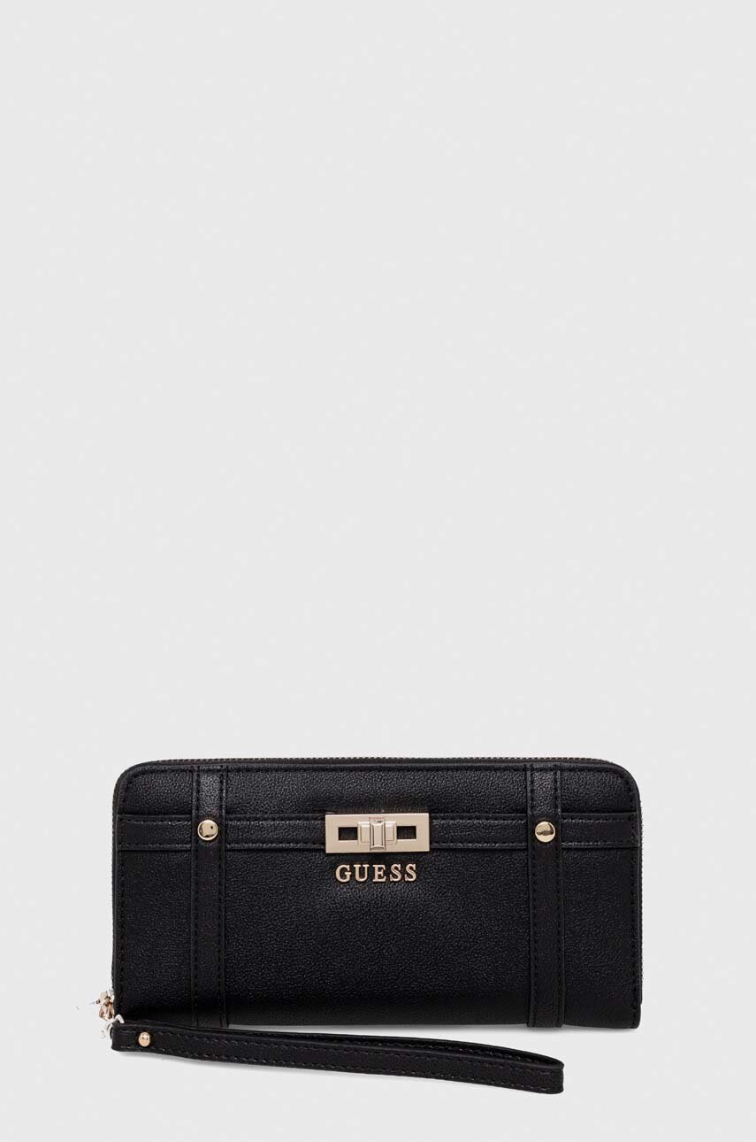 

Кошелек Guess женский цвет чёрный