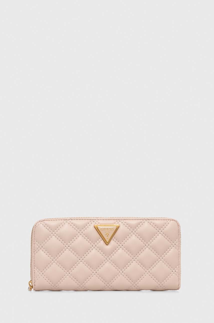 

Портмоне Guess GIULLY дамски в бежово SWQA87 48460, Бежов