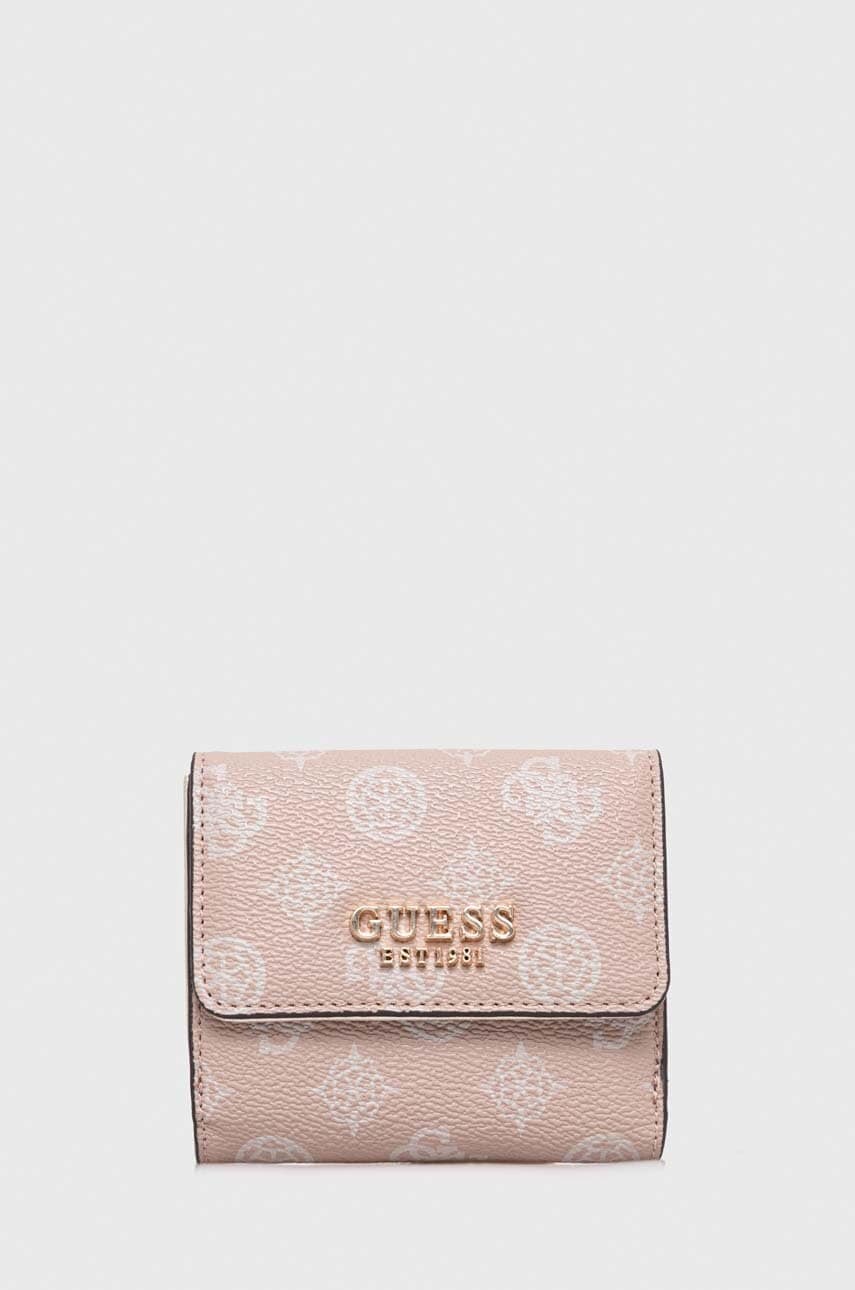 

Гаманець Guess жіночий колір рожевий