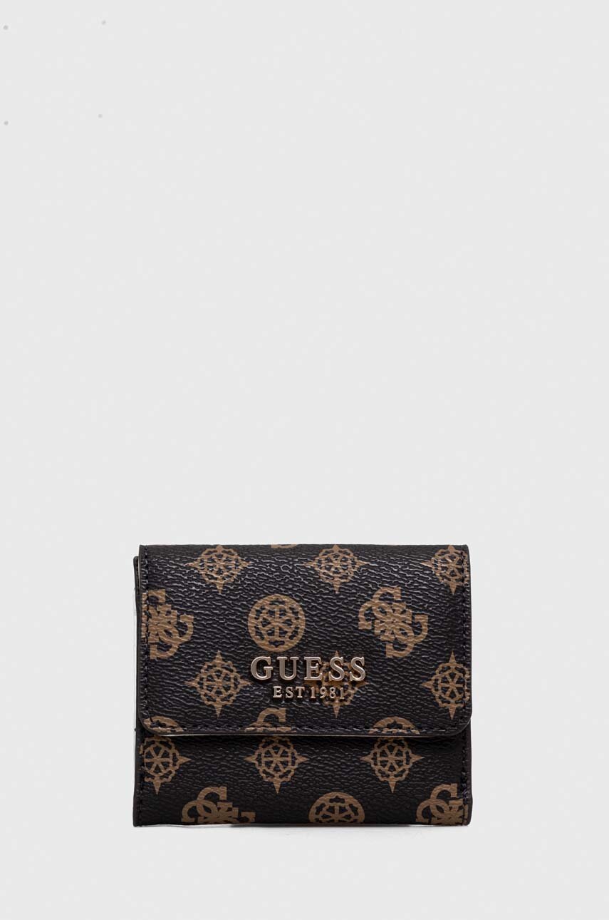 

Портмоне Guess LAUREL дамски в черно SWPG85 00440, Черен