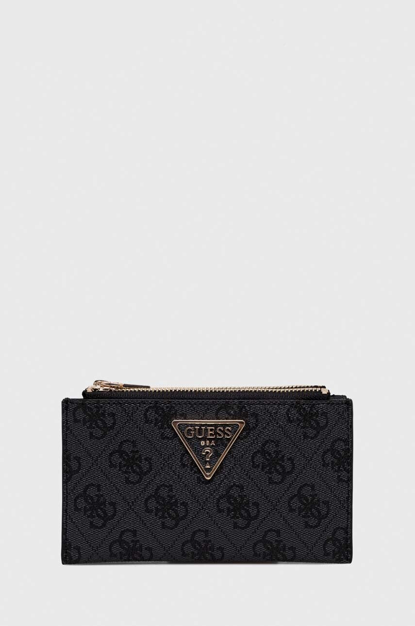 

Кошелек Guess женский цвет чёрный