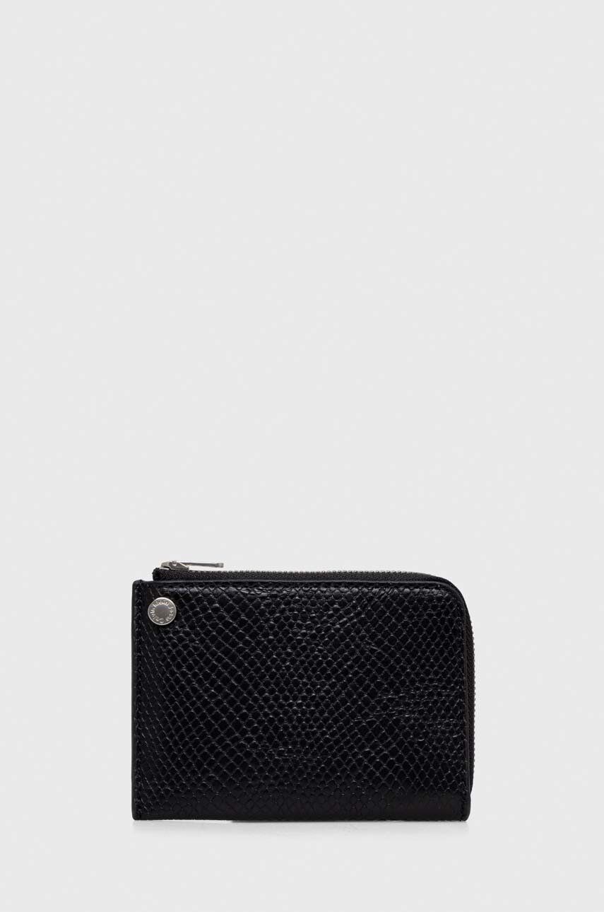 Levně Peněženka Calvin Klein Jeans černá barva, K60K611563