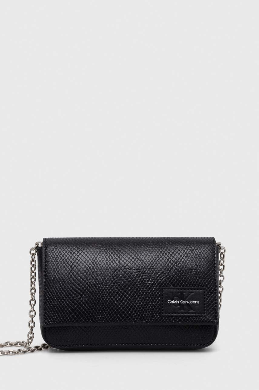 

Портмоне Calvin Klein Jeans дамски в черно K60K611528, Черен