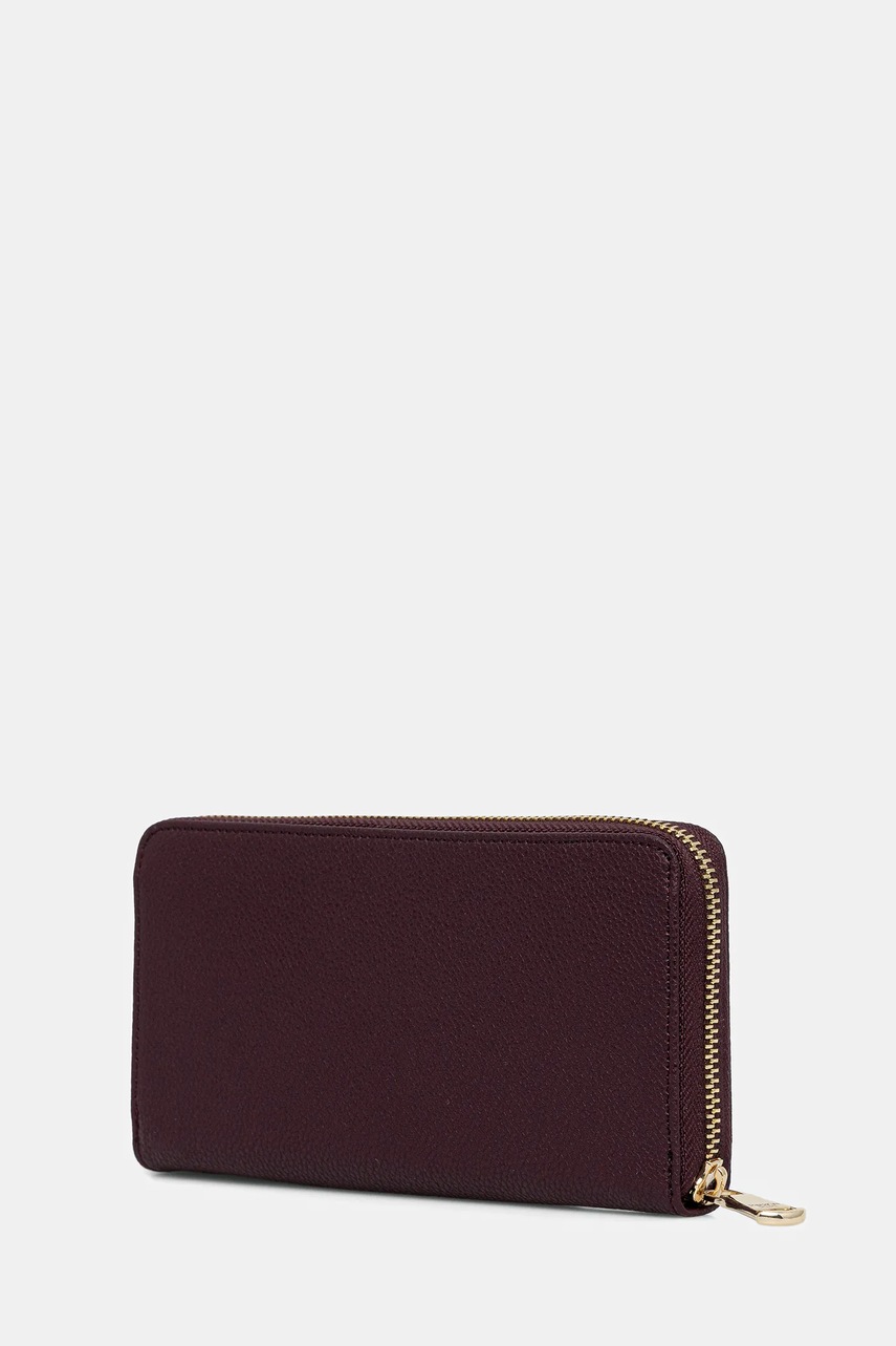 Кожаный кошелек Patrizia Pepe цвет бежевый 8Q0020 L001