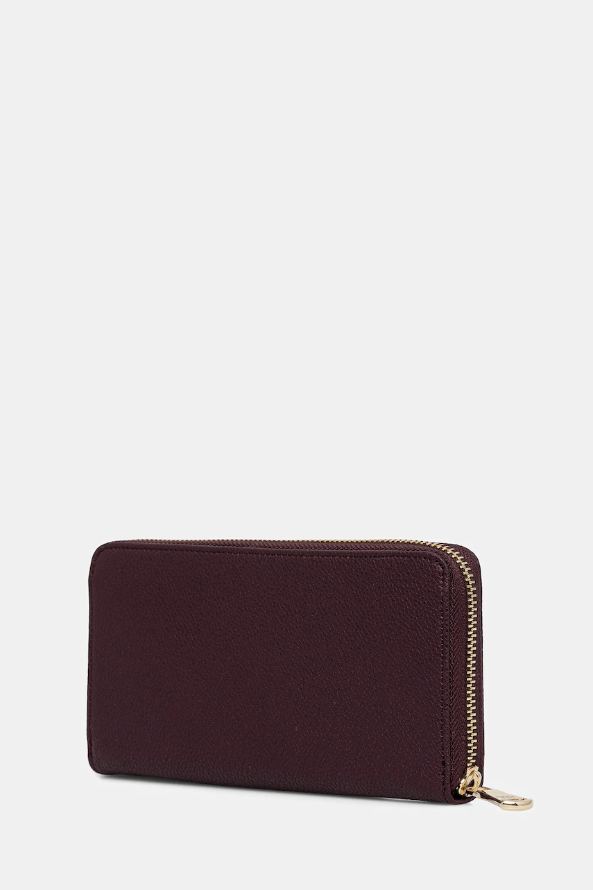 Кожаный кошелек Patrizia Pepe цвет бежевый 8Q0020 L001 Кожаный кошелек Patrizia Pepe цвет бежевый 8Q0020 L001