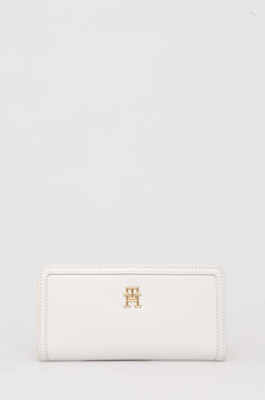 

Портмоне Tommy Hilfiger дамски в бяло AW0AW16210, Бял