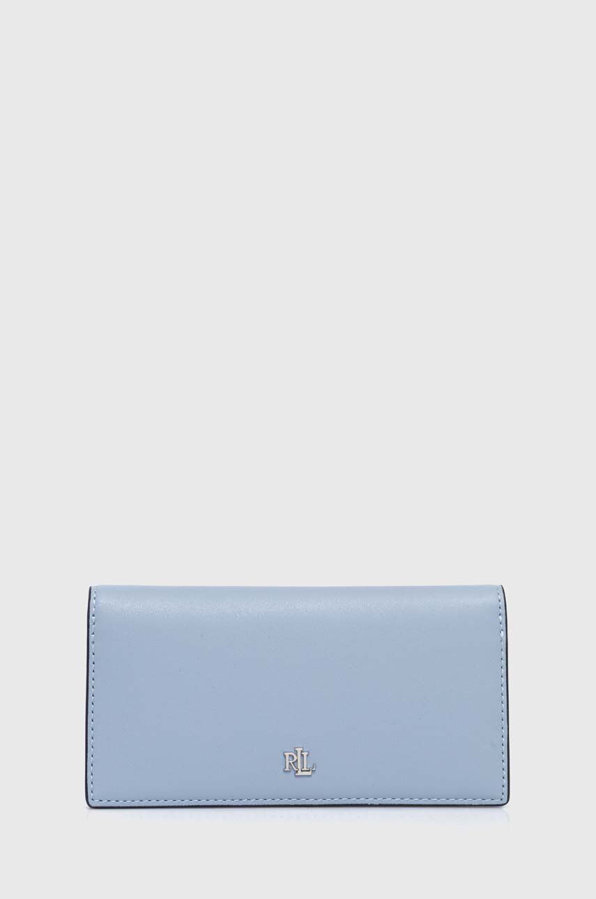 Kožená peňaženka Lauren Ralph Lauren dámska,432935939.