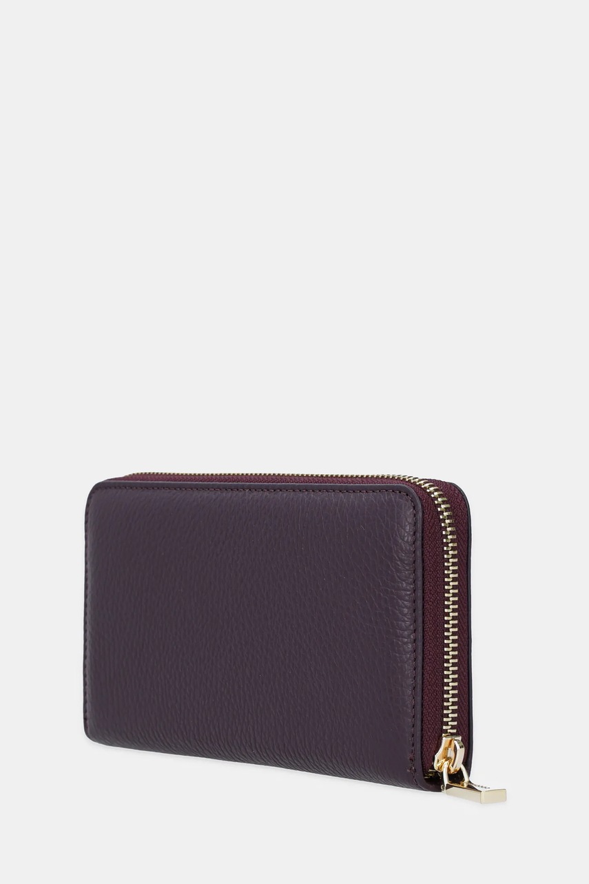 Кожаный кошелек Coccinelle цвет чёрный E2 MW5 11 32 01