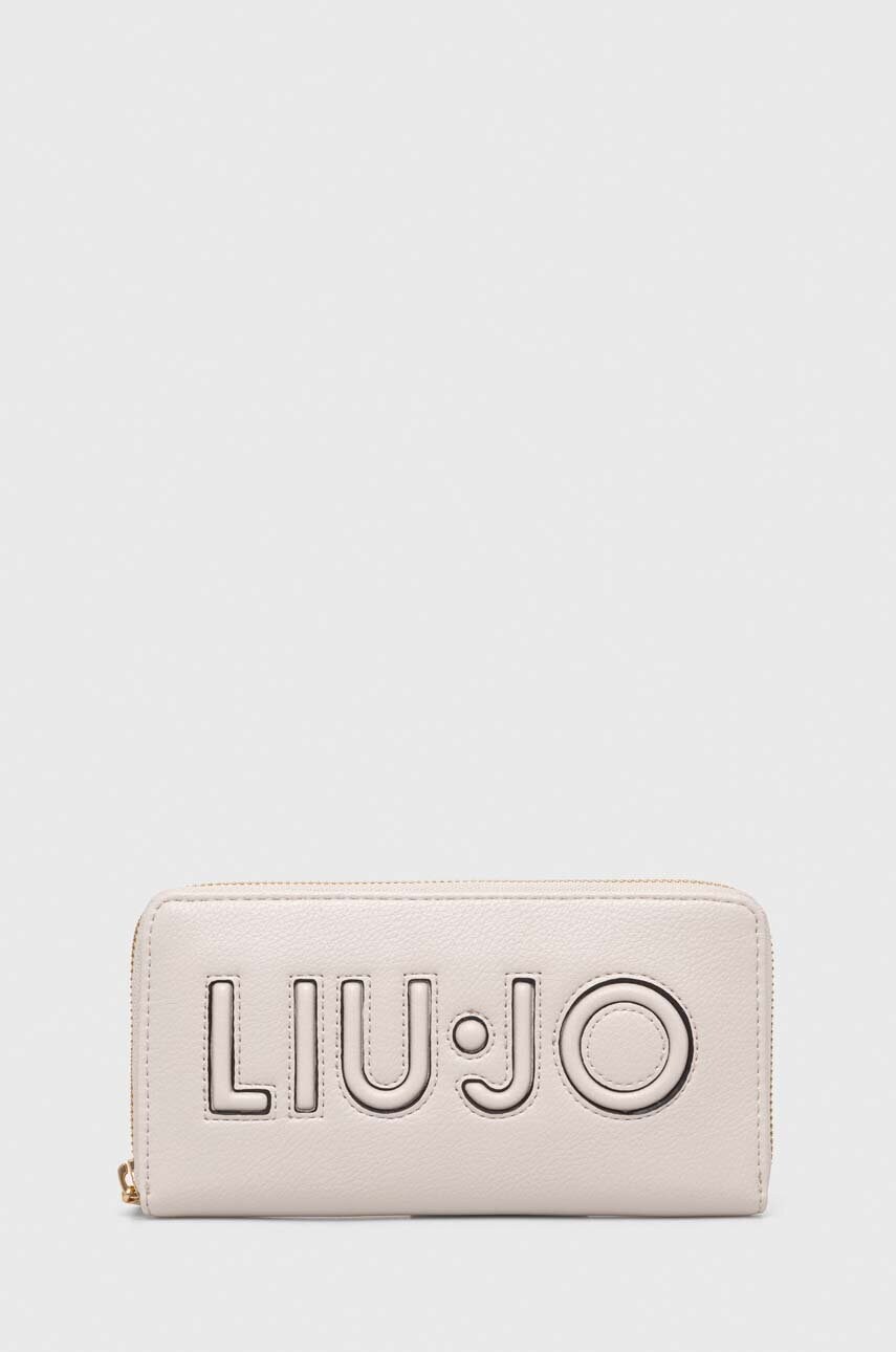 

Портмоне Liu Jo дамски в бежово, Бежов