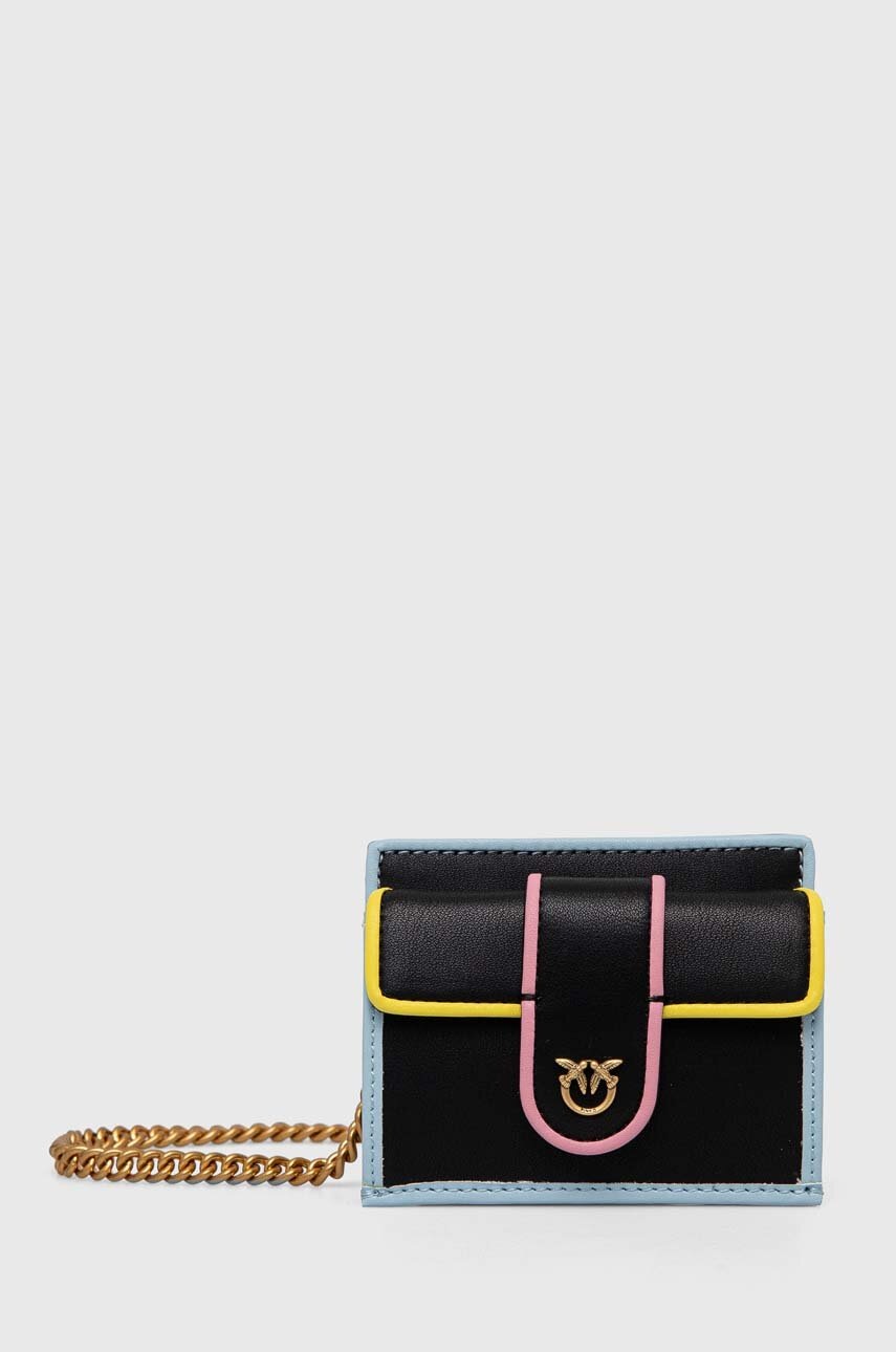 

Калъф за карти Pinko в черно 102839 A1K1, Черен