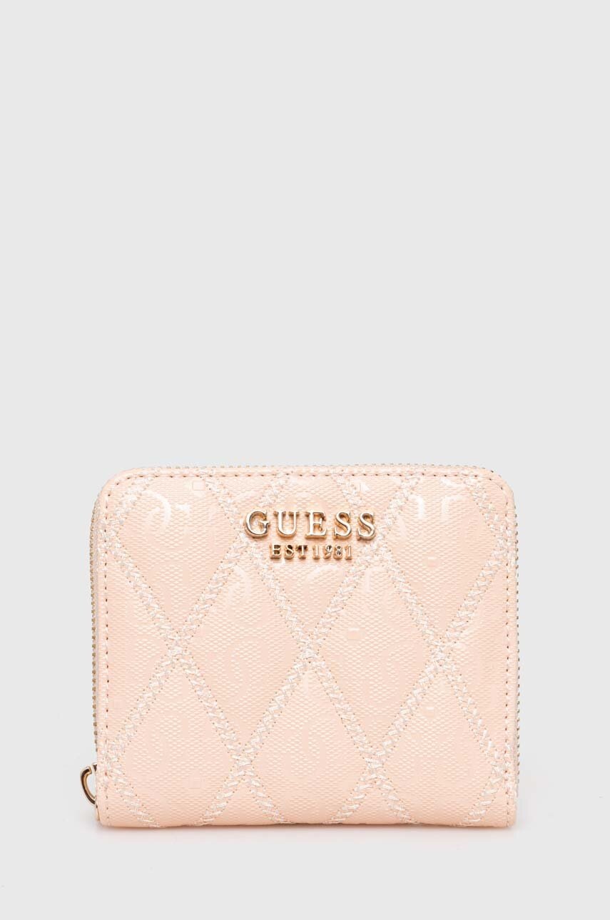 

Портмоне Guess ADI дамски в оранжево SWGG93 06370, Оранжев