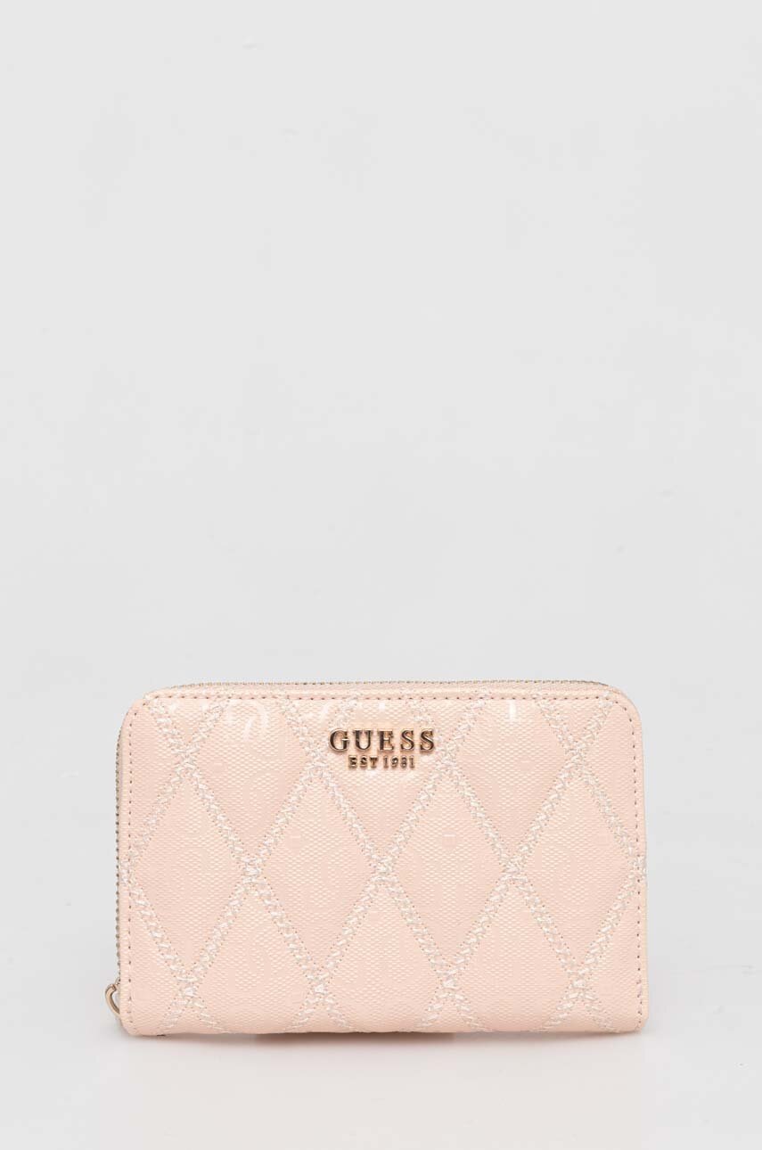 

Портмоне Guess ADI дамски в оранжево SWGG93 06400, Оранжев