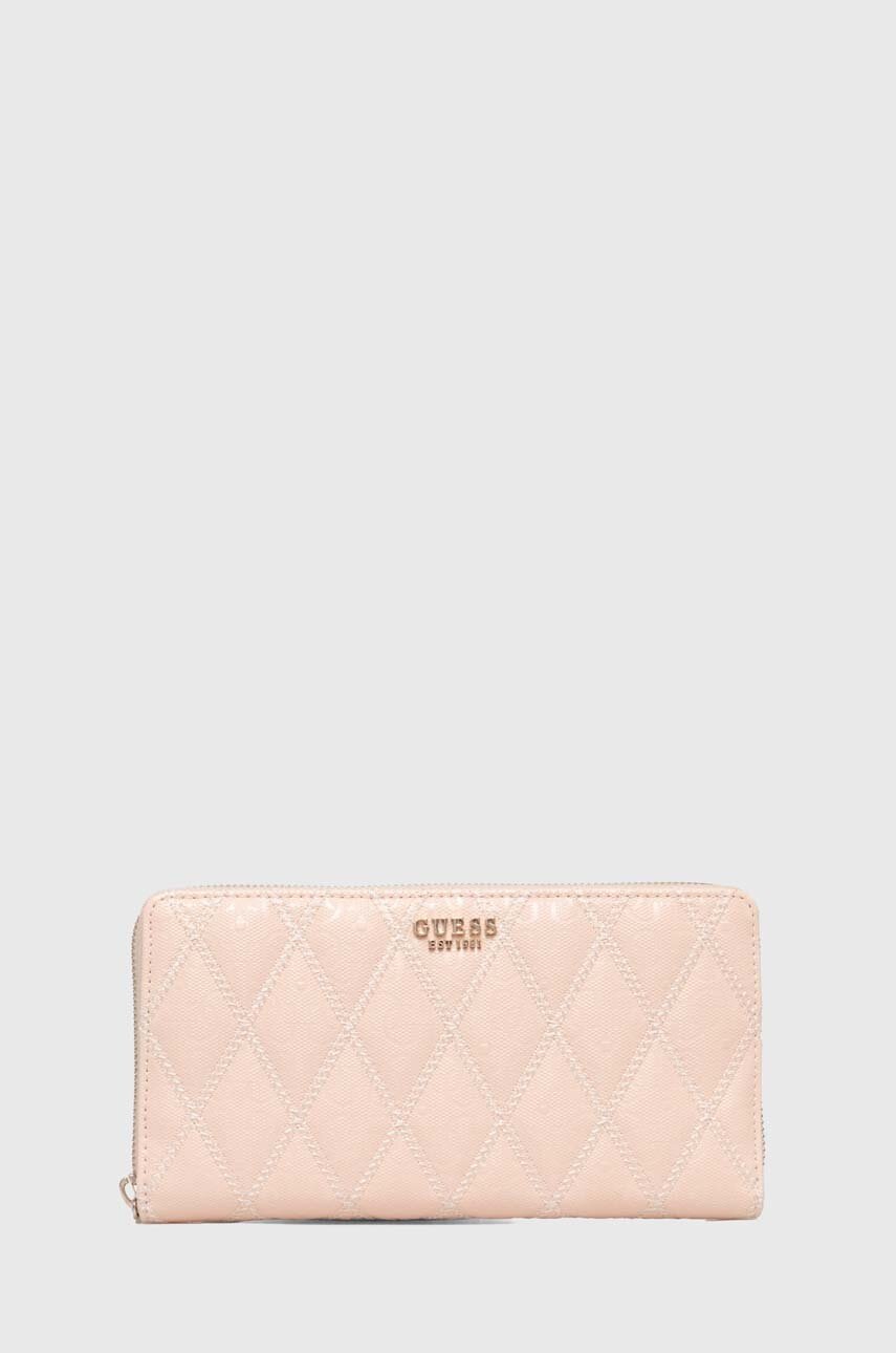 

Портмоне Guess ADI дамски в оранжево SWGG93 06630, Оранжев