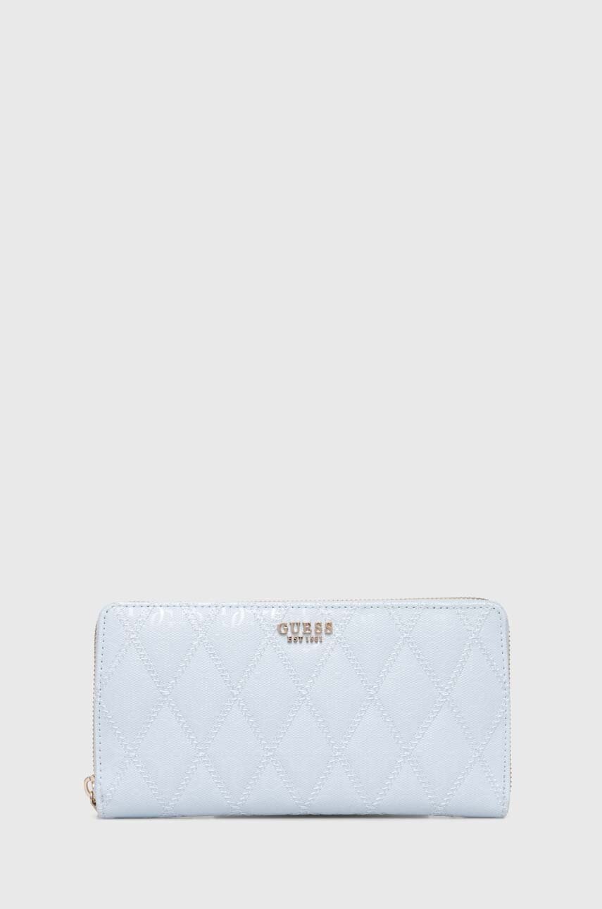 

Портмоне Guess ADI дамски в синьо SWGG93 06630, Син