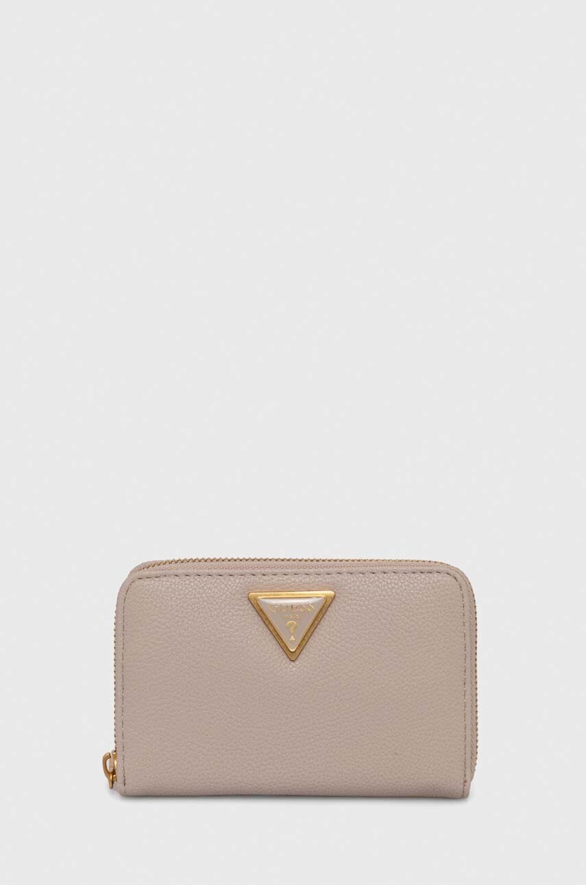 

Портмоне Guess COSETTE дамски в сиво SWVA92 22400, Сив