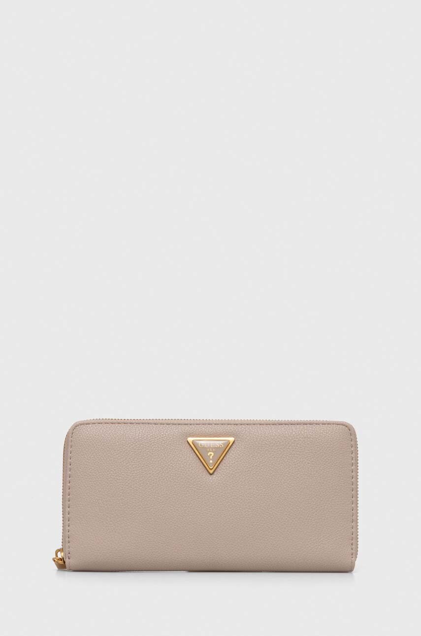 

Портмоне Guess COSETTE дамски в сиво SWVA92 22630, Сив