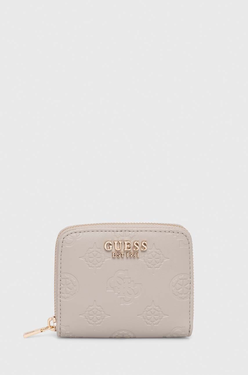 

Портмоне Guess JENA дамски в сиво SWPG92 20370, Сив