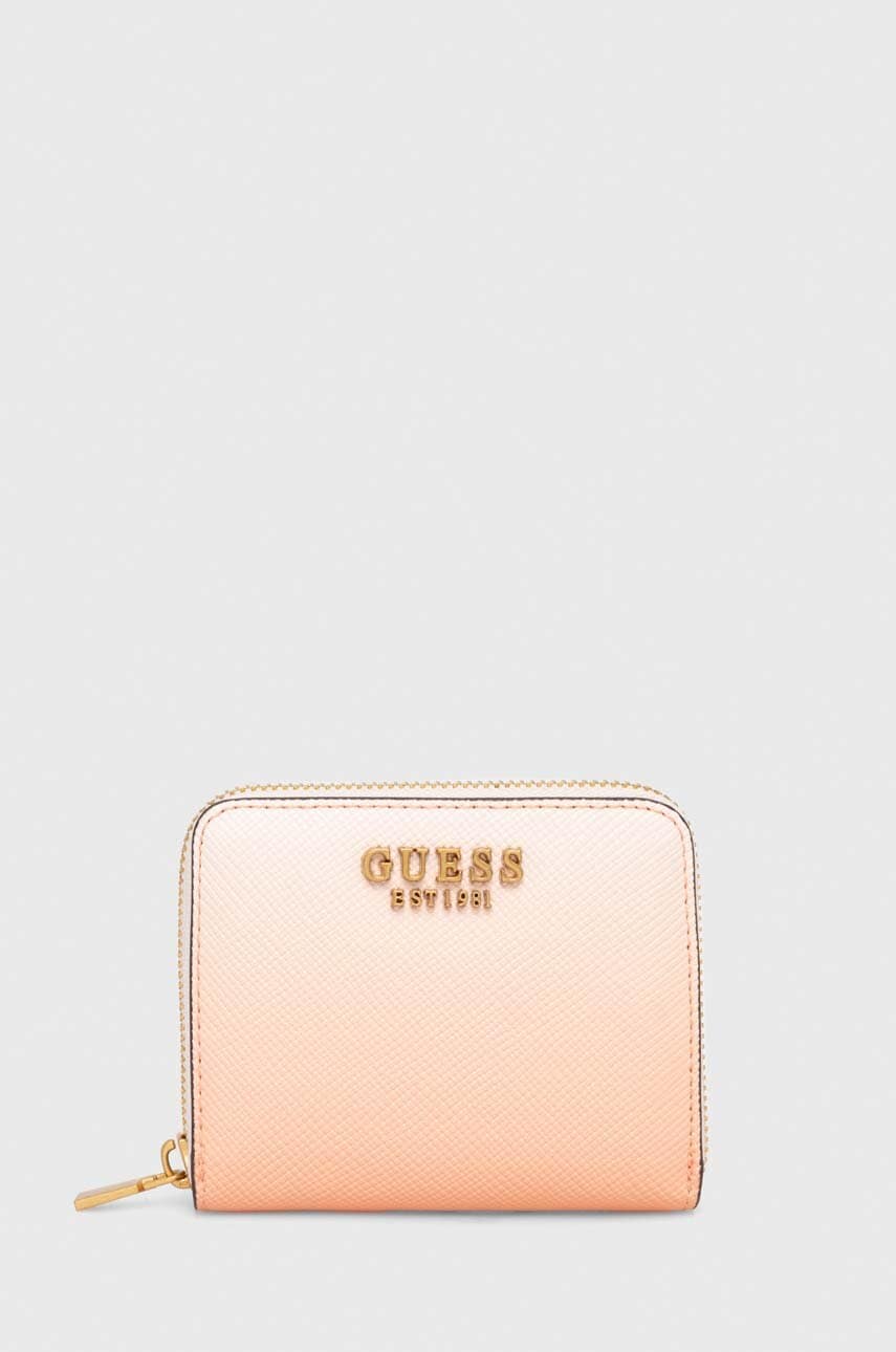 

Портмоне Guess LOSSIE дамски в оранжево SWVO92 31370, Оранжев
