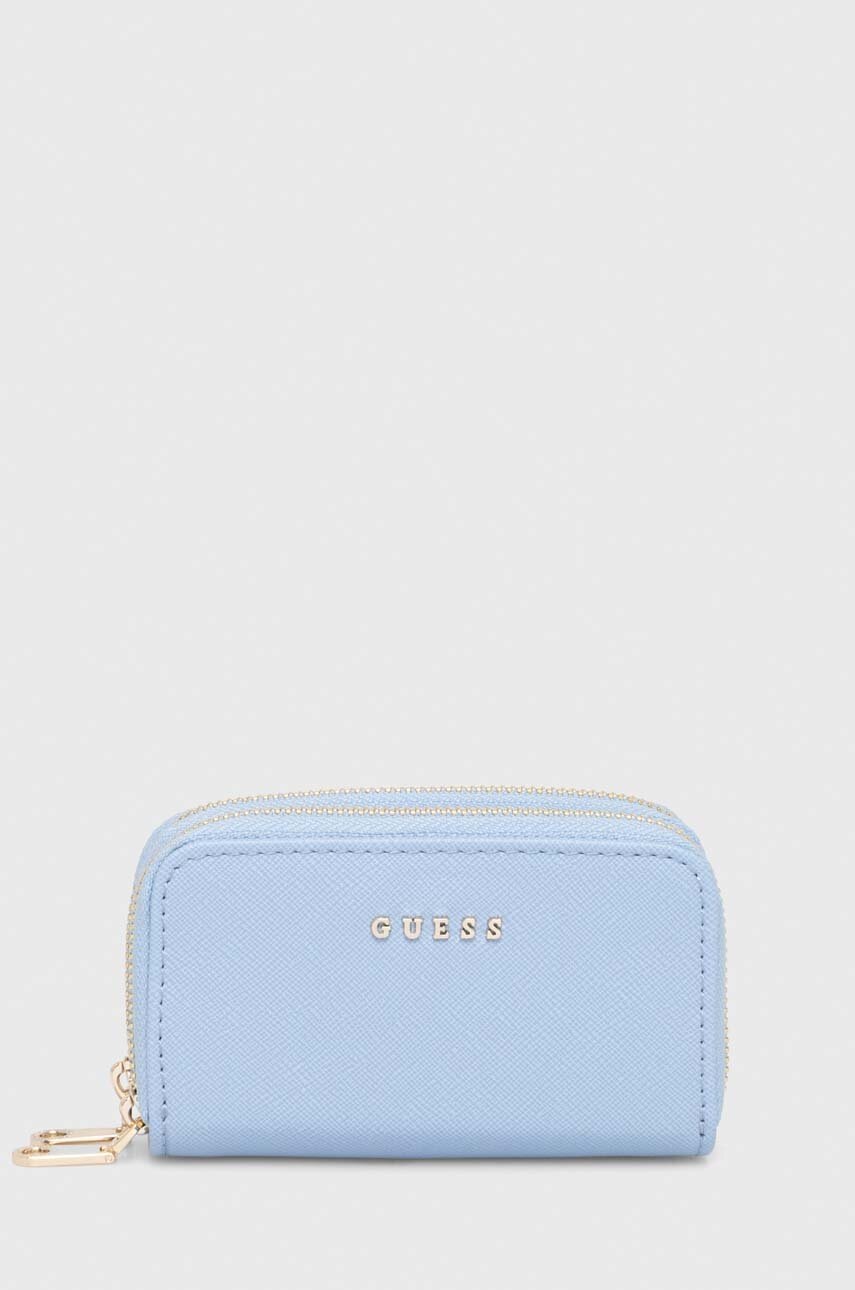 

Портмоне Guess дамски в синьо PW7447 P4211, Син