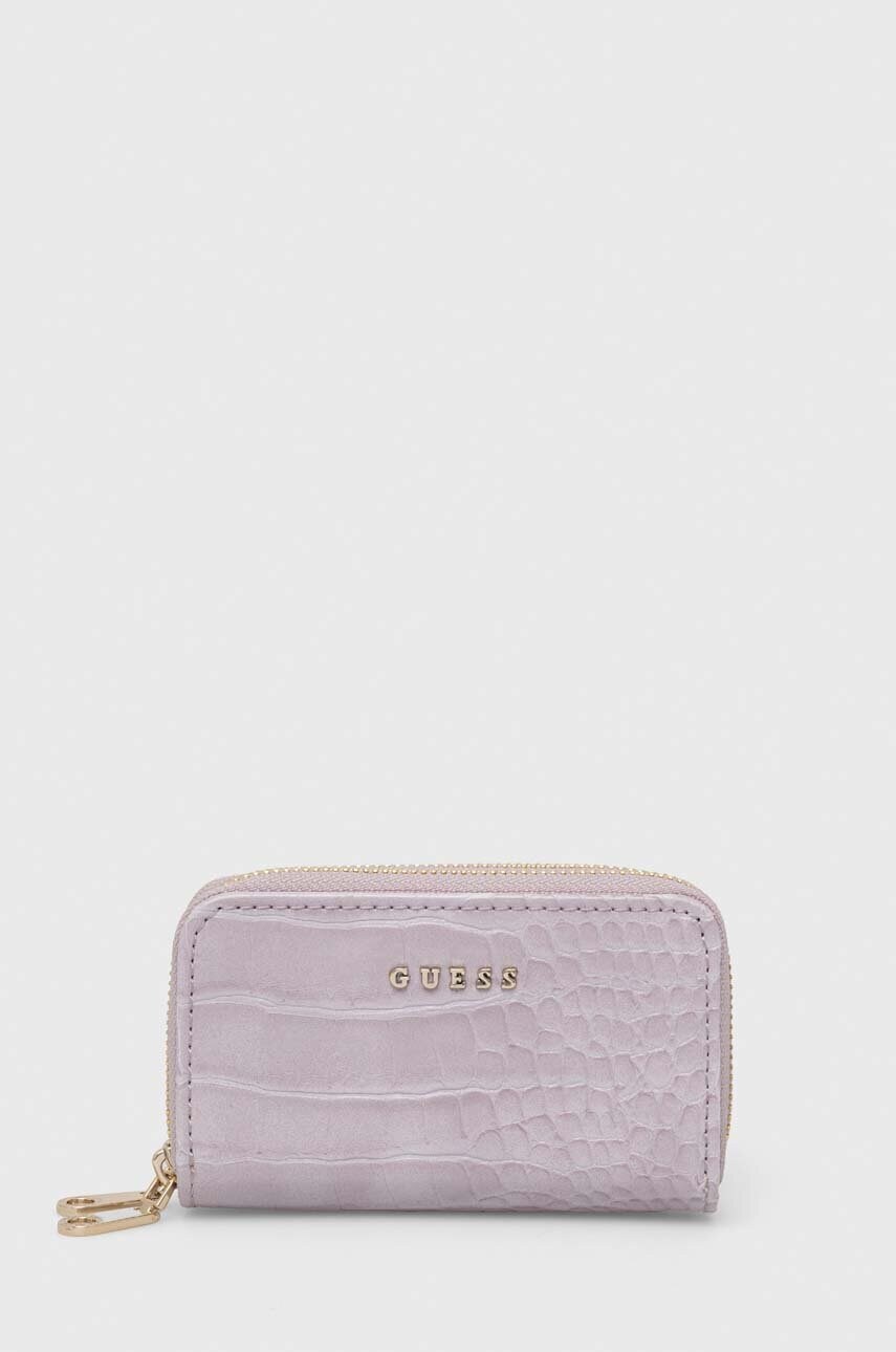 

Портмоне Guess дамски в лилаво PW7448 P4211, Виолетов