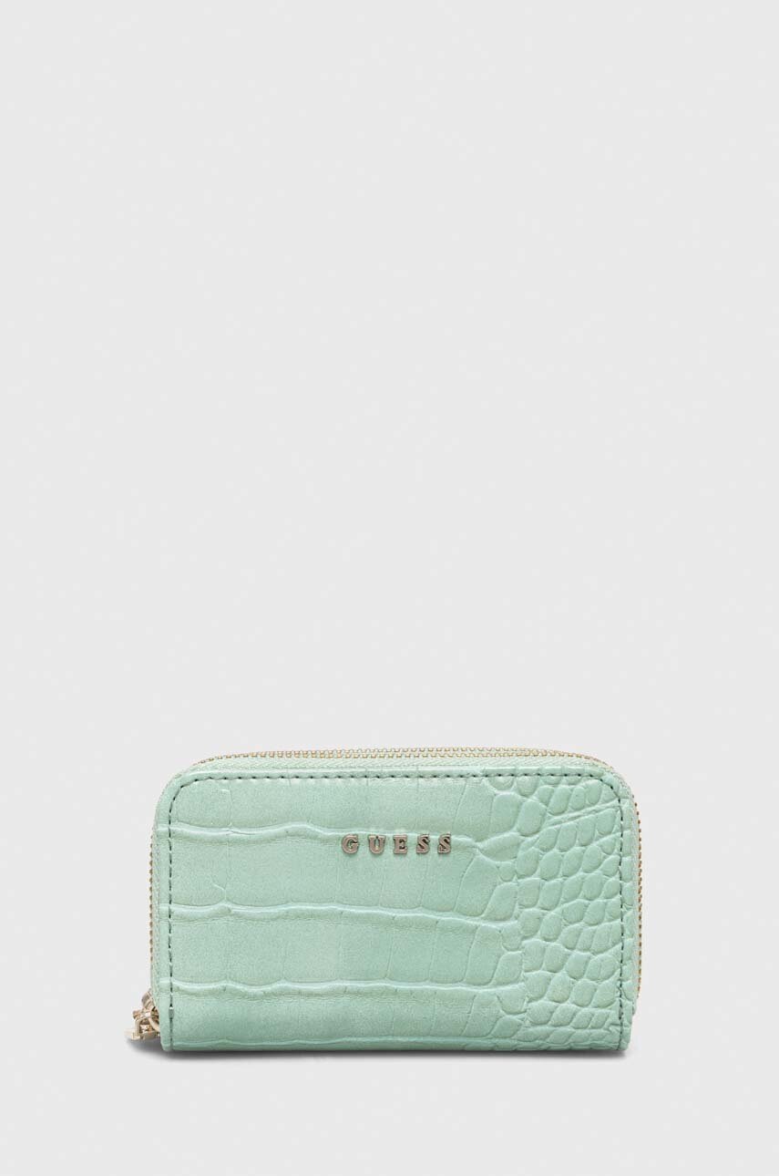 

Портмоне Guess дамски в тюркоазено PW7448 P4211, Тюркоазен