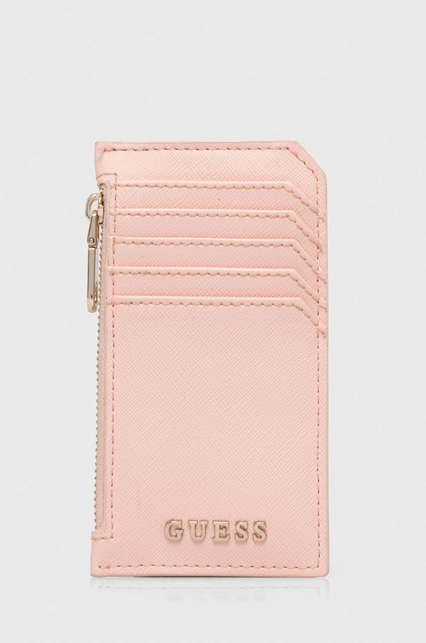 

Портмоне Guess дамски в розово RW1630 P4201, Розов