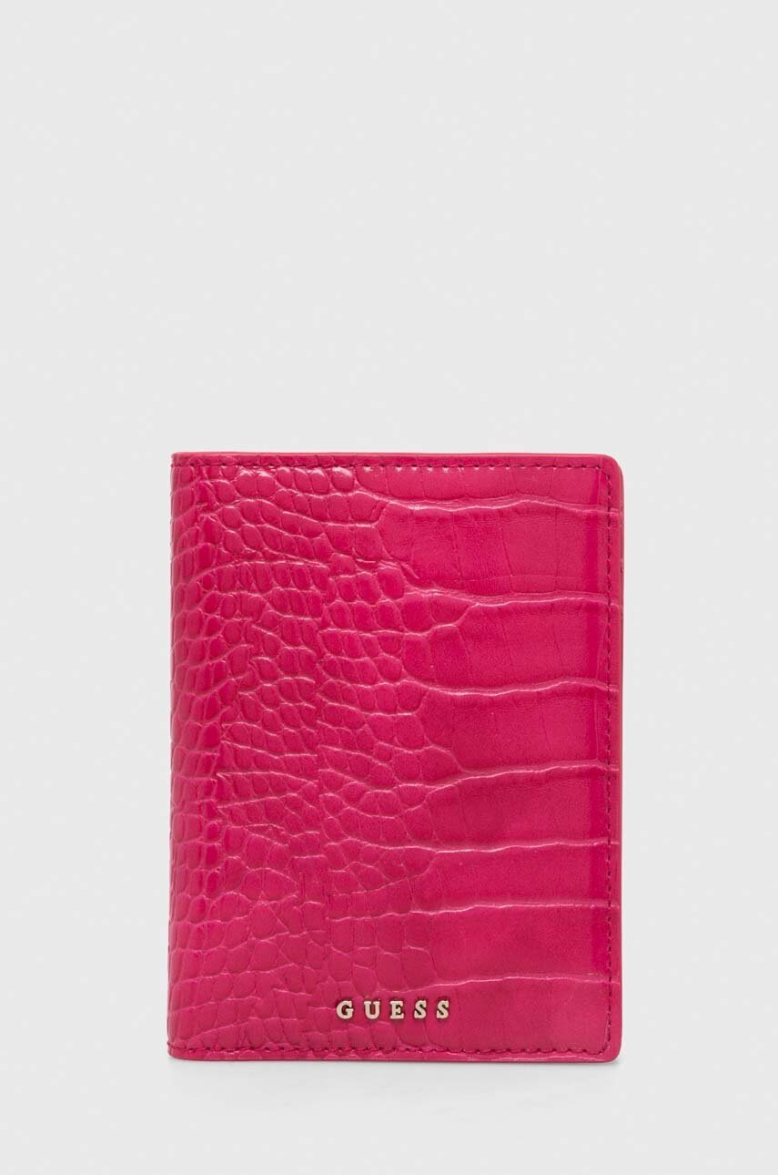 

Портмоне Guess дамски в розово RW1634 P4201, Розов