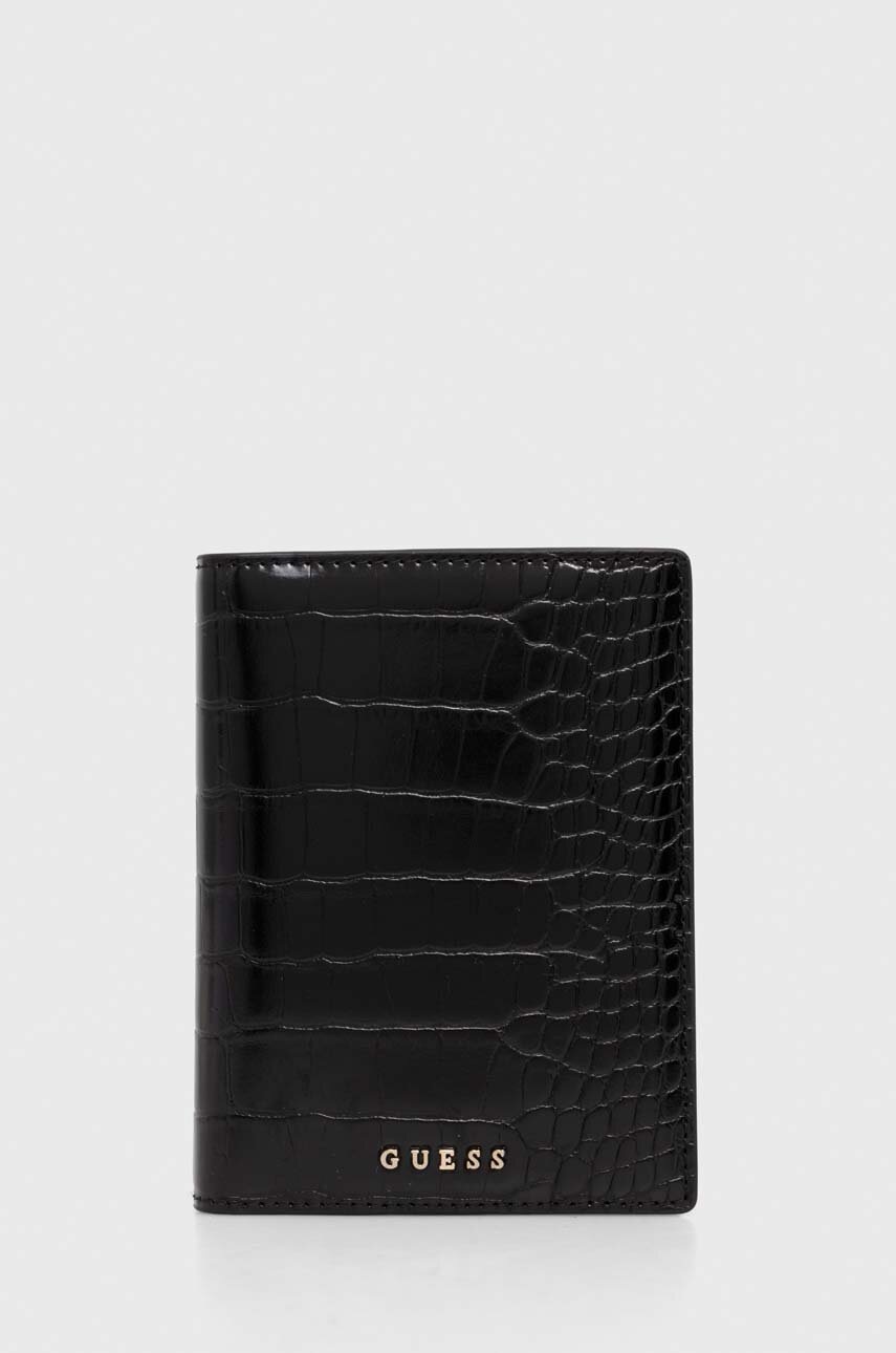 

Портмоне Guess дамски в черно RW1634 P4201, Черен