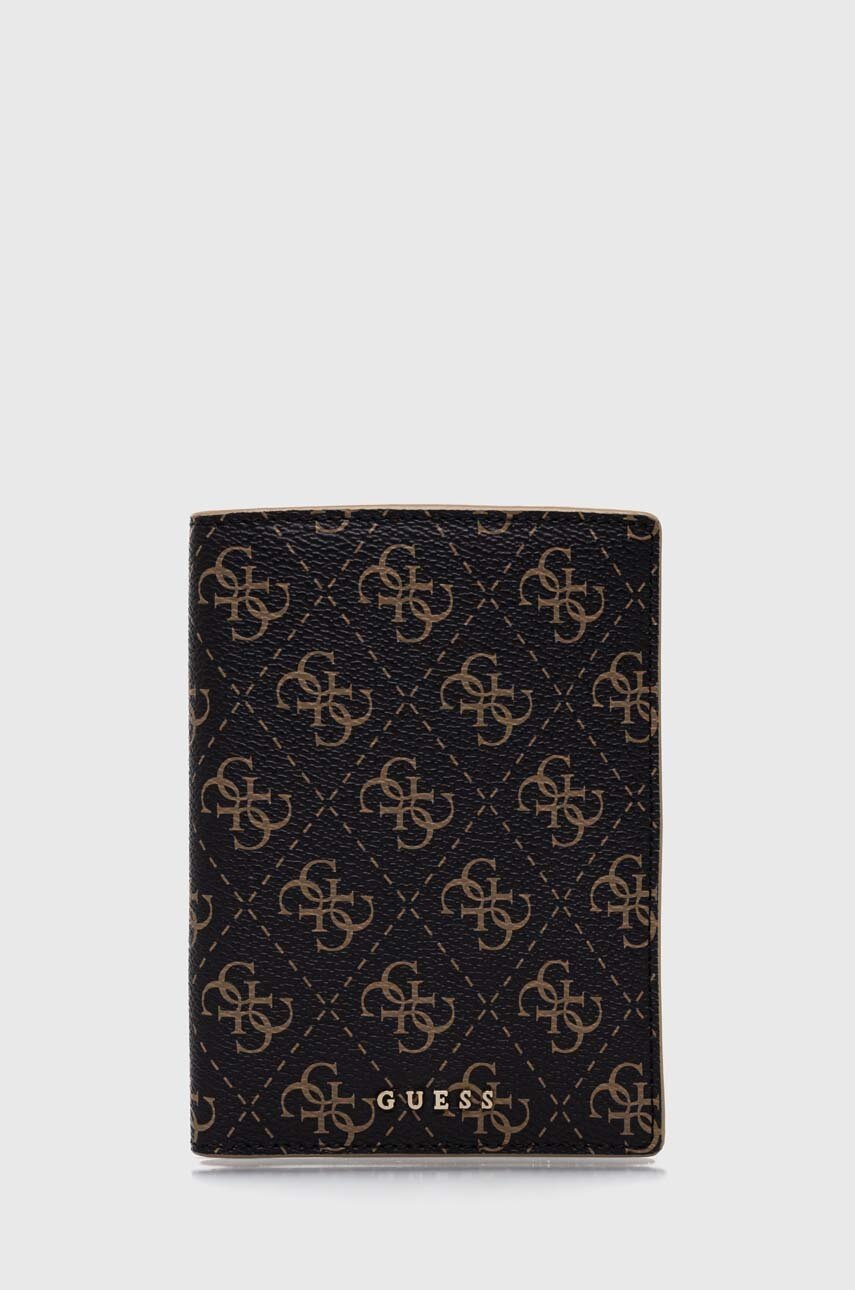 

Калъф за документи Guess в черно RW1635 P4201, Черен