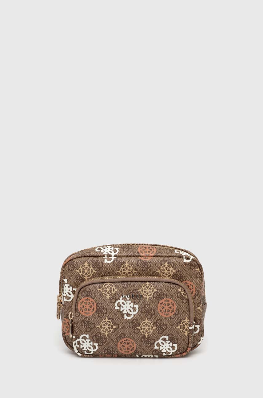 

Козметична чанта Guess в бежово PW7445 P4213, Бежов