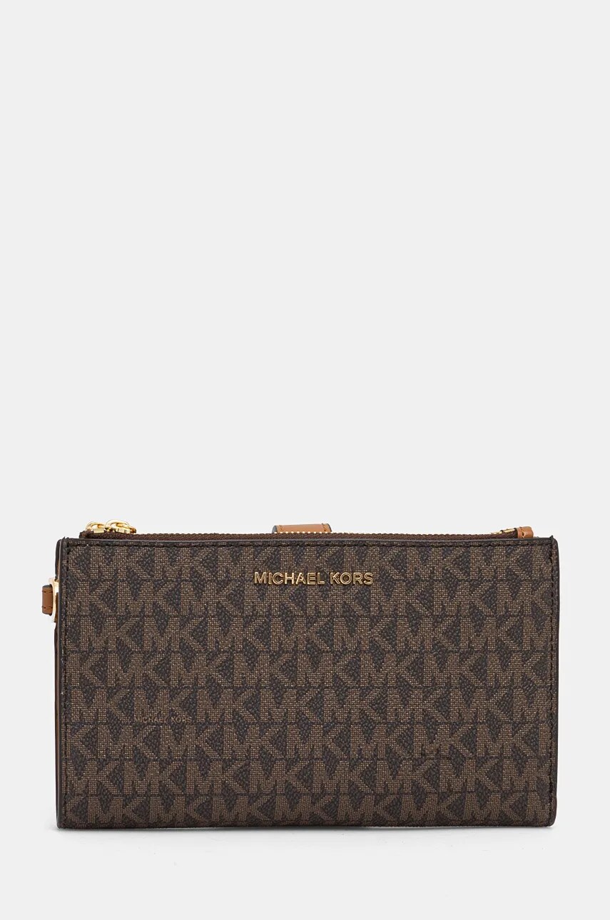 MICHAEL Michael Kors portofel femei, culoarea maro