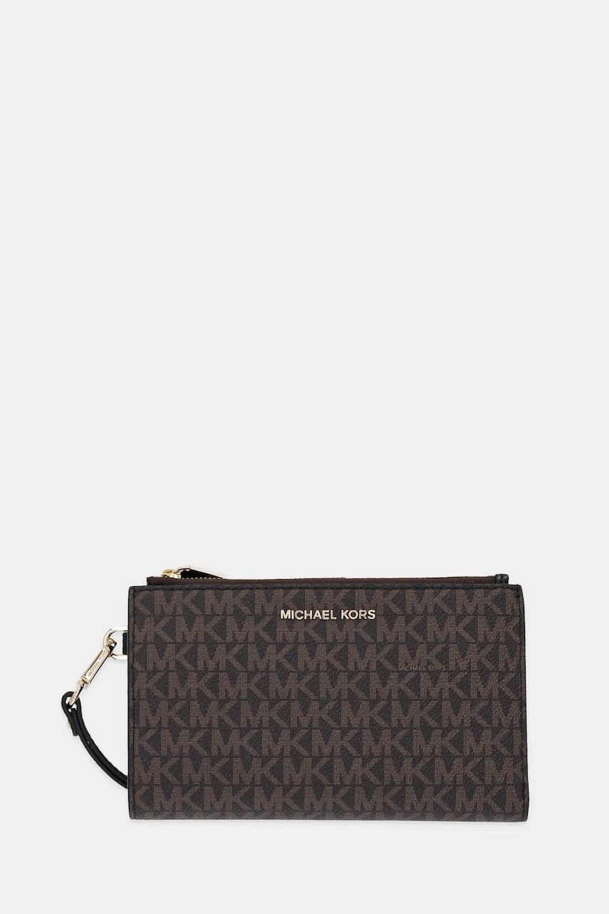 MICHAEL Michael Kors portofel femei, culoarea maro