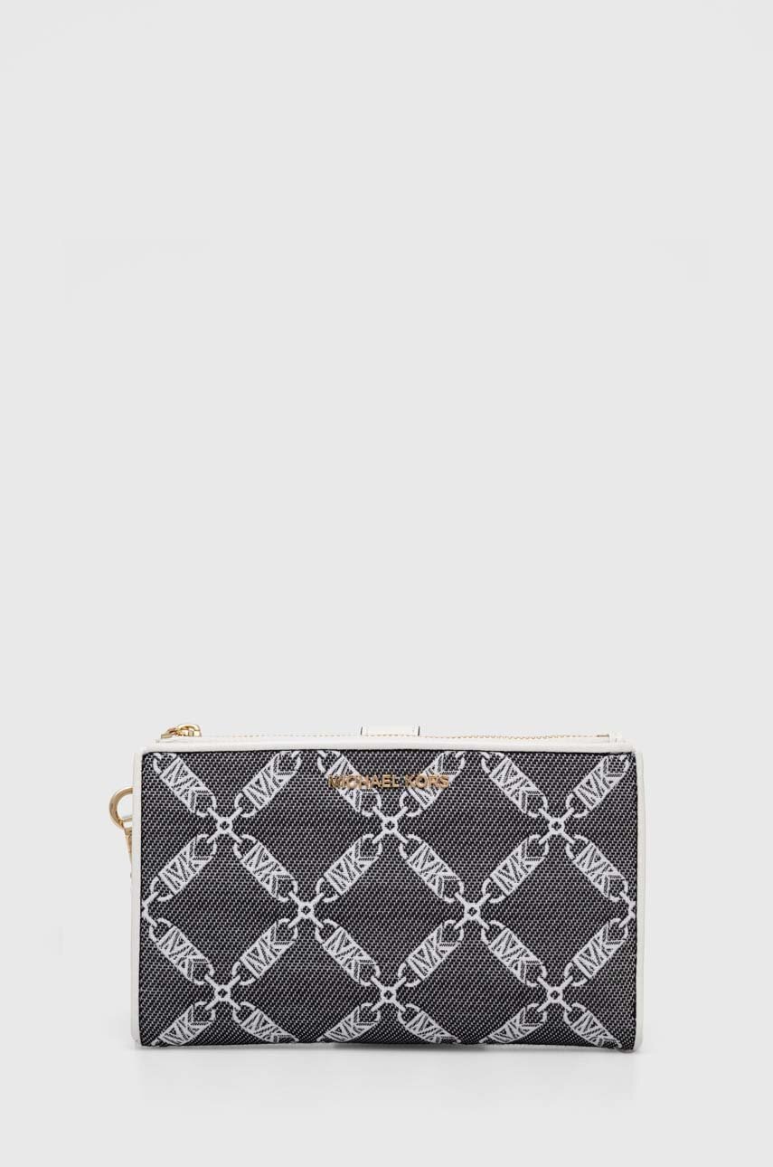 

Портмоне MICHAEL Michael Kors дамски в черно, Черен