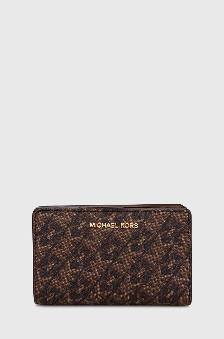 MICHAEL Michael Kors portofel femei, culoarea maro
