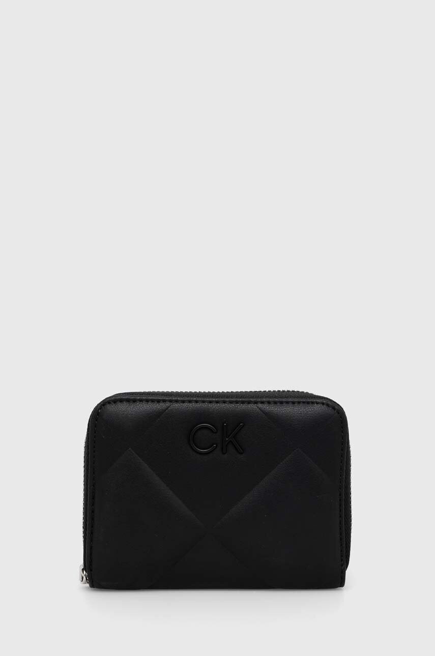 

Портмоне Calvin Klein дамски в черно K60K611783, Черен
