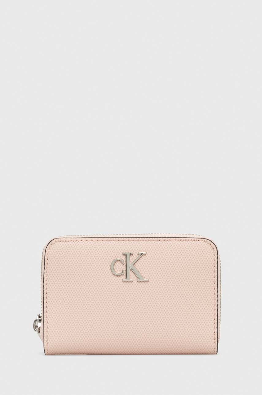 

Портмоне Calvin Klein Jeans дамски в розово K60K611970, Розов