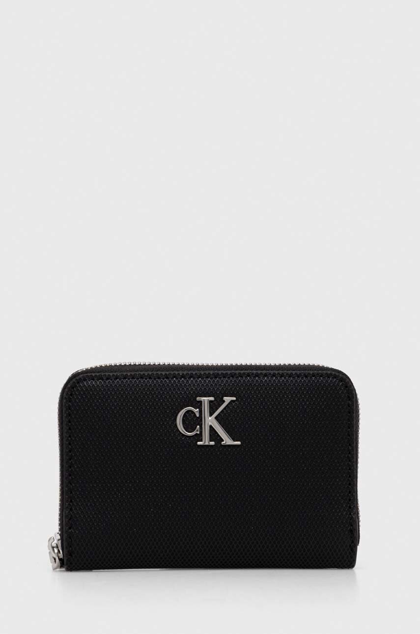 

Портмоне Calvin Klein Jeans дамски в черно K60K611970, Черен