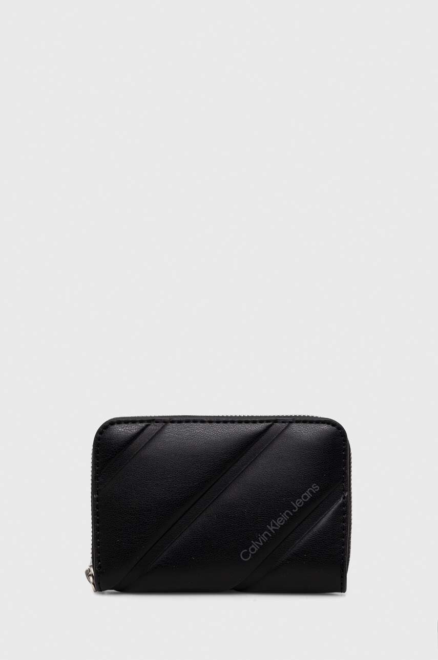 

Портмоне Calvin Klein Jeans дамски в черно K60K611972, Черен